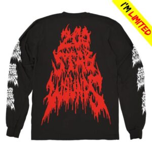 kenny evil greed merch store 200 stab wounds explode longsleeve s