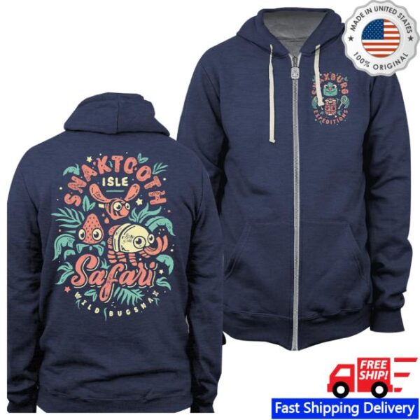 kenny fangamer merch store bugsnax snaktooth safari hoodie rew