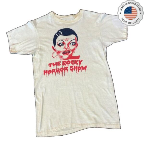 kenny filth mart merch store the rocky horror show shirt ew