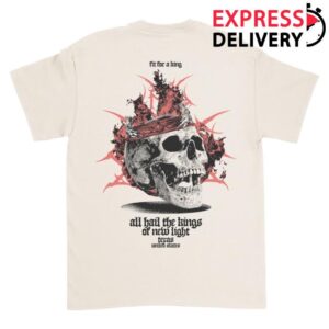 kenny fitforaking band merch store skull t shirt sss