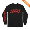 kenny fitforaking band merch store snake eyeball long sleeve w