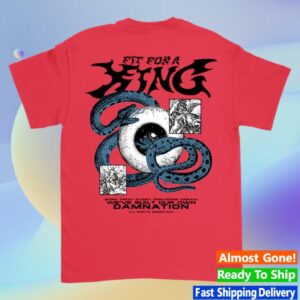 kenny fitforaking band merch store snake eyeball t shirt ww