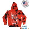 kenny fitforaking band merch store welcome to forever tie dye hoodie red sss