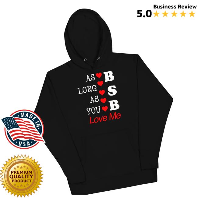 Apocalypse Vinyl Merch Shop Backstreet Boys - Love Me Hoodie - Graphic Design Prints