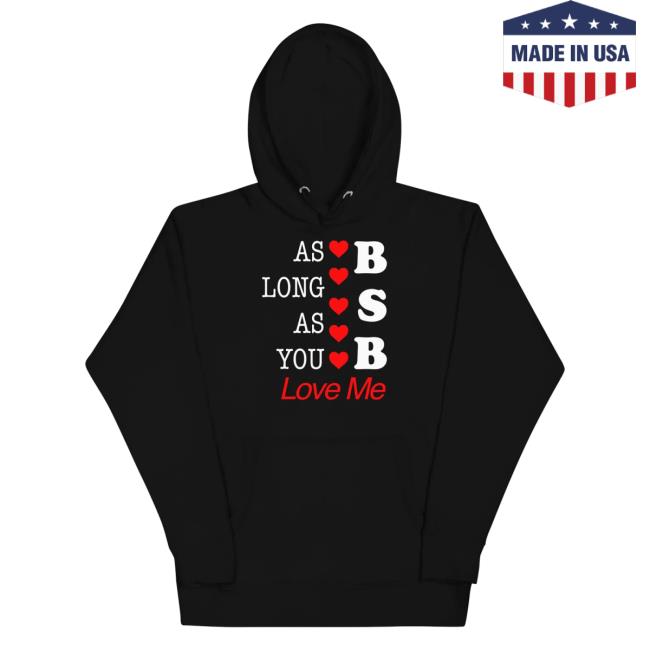 Apocalypse Vinyl Merch Shop Backstreet Boys - Love Me Hoodie - Graphic Design Prints