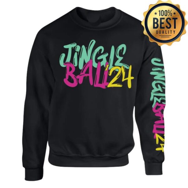 kenny forward merch store jingle ball 24k tour crewneck