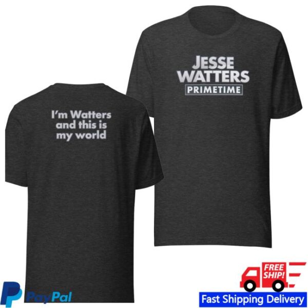 kenny foxnews merch store jesse watters primetime logo t shirt wwd