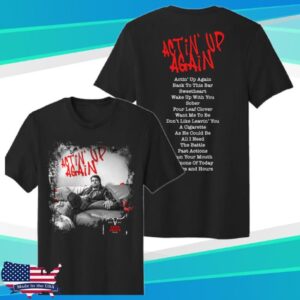 kenny gavin adcock merch store actin up again album tee s weq