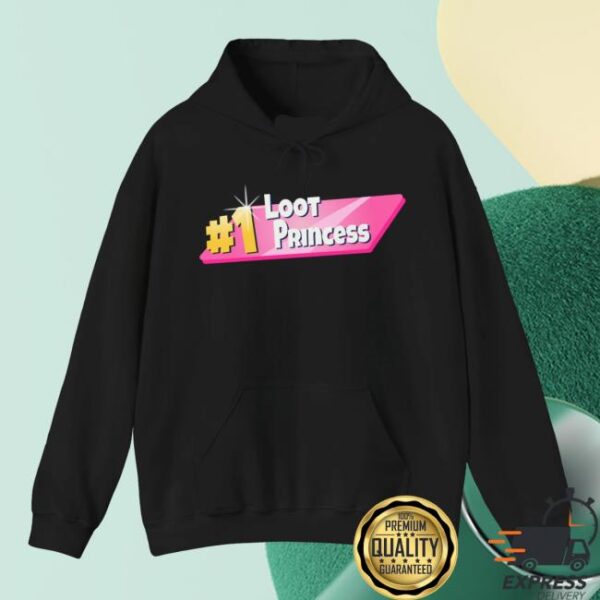 kenny girlies squad merch store loot princess hoodie