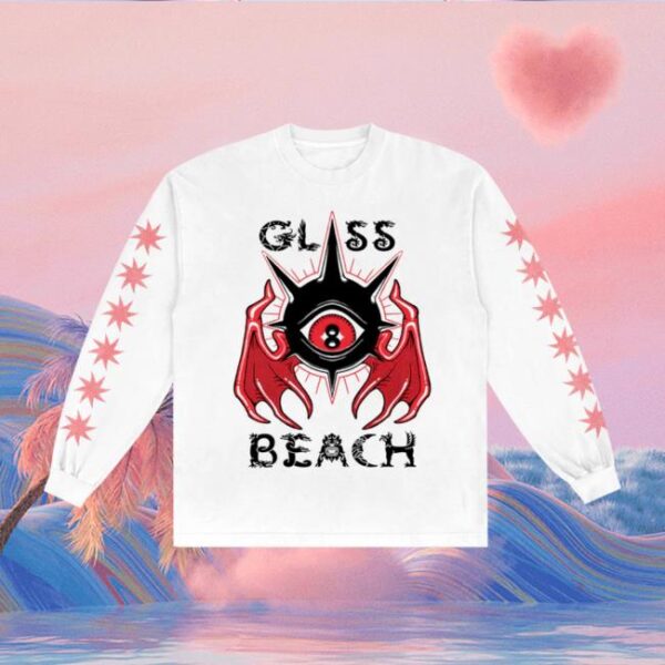 kenny glass beach store merch glass beach demon long sleeve e