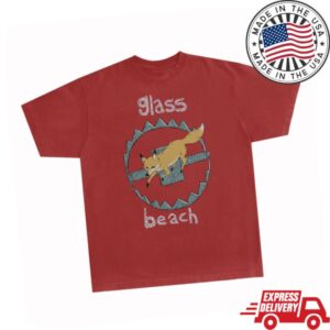 kenny glass beach store merch the killer tee w U