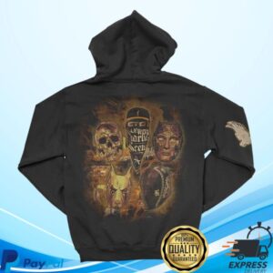 kenny hollywood undead merch store bling pullover hoodie black ew