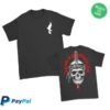 kenny hollywood undead merch store dagger skull tee black ew