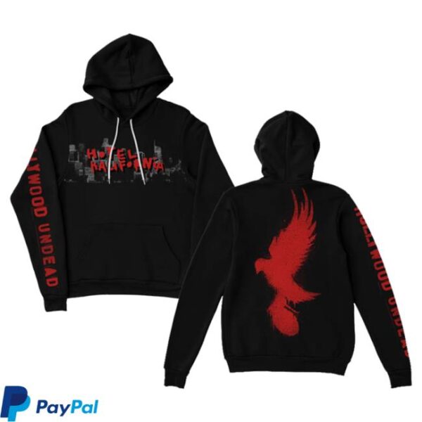 kenny hollywood undead merch store hk dove grenade pullover hoodie black