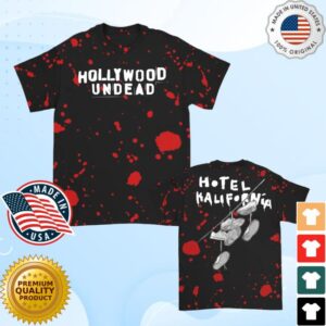 kenny hollywood undead merch store hk evil tee blood splatter dye ss