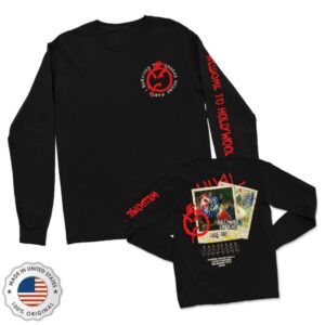 kenny hollywood undead merch store i survived long sleeve black ww