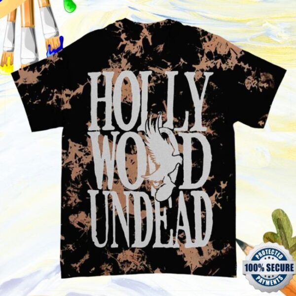 kenny hollywood undead merch store stacked dove grenade logo tee dye