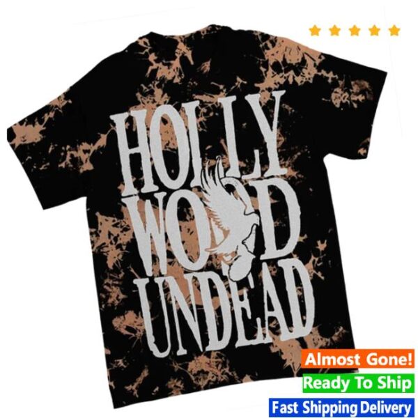 kenny hollywood undead merch store stacked dove grenade logo tee dye ww