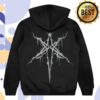 kenny horizon supply merch shop metal hoodie black