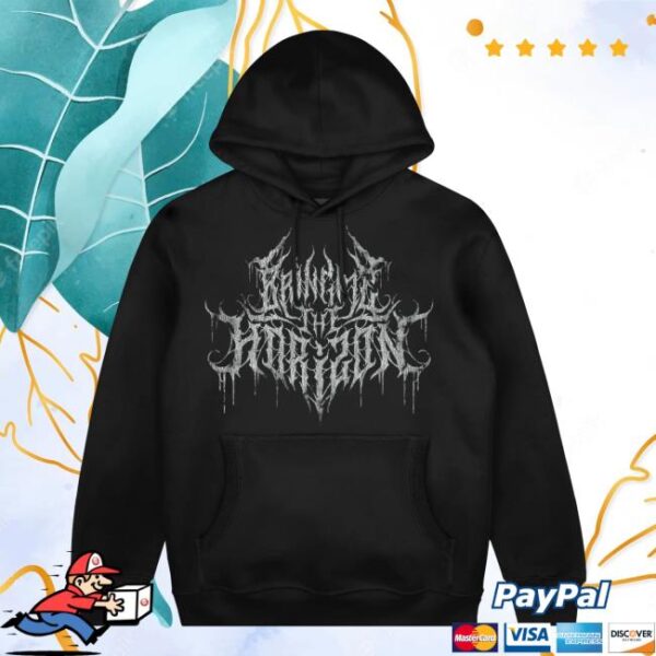 kenny horizon supply merch shop metal hoodie black s