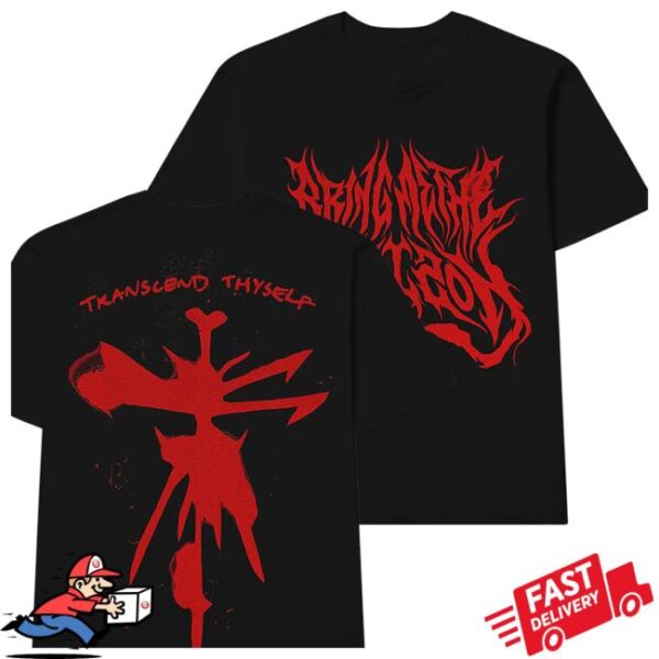 kenny horizon supply merch shop transcend thyself t shirt black ssd