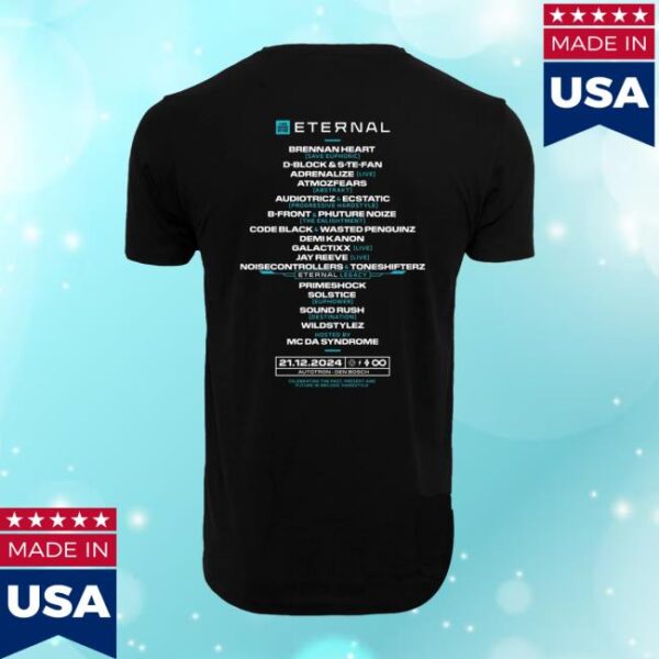 kenny i am hardstyle merch store eternal lineup shirt