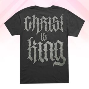 kenny impending doom merch merch store bundle 2 christ is king t shirt