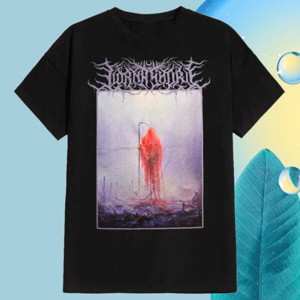 kenny impericon merch store lorna shore and i return to nothingness cover t shirt