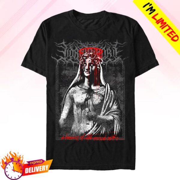 kenny impericon merch store lorna shore angels t shirt