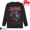 kenny impericon merch store lorna shore crow longsleeve