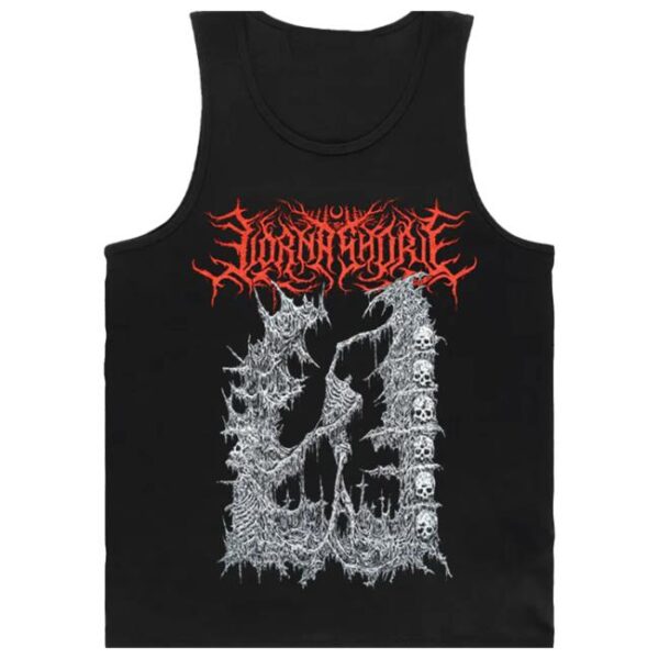 kenny impericon merch store lorna shore headless guy tank