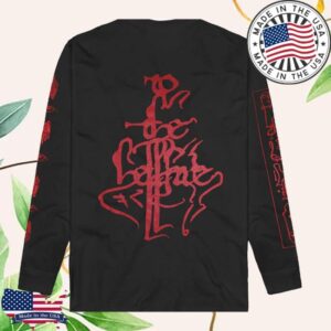 kenny impericon merch store lorna shore hellfire longsleeve qw