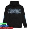 kenny impericon merch store lorna shore knight hoodie