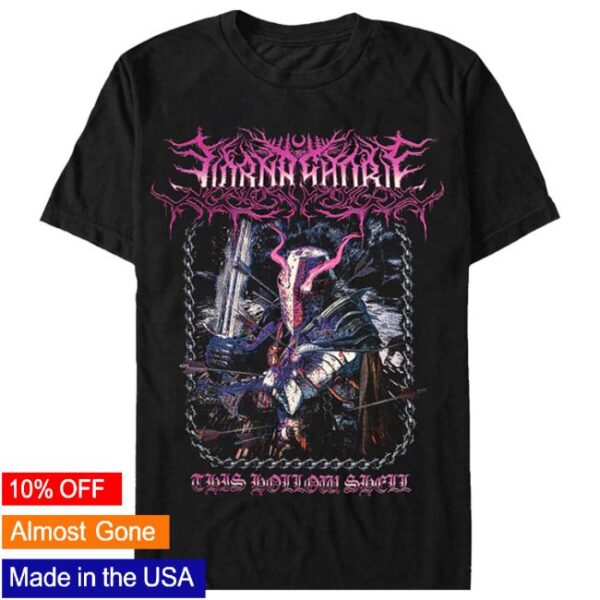 kenny impericon merch store lorna shore soulless existence t shirt