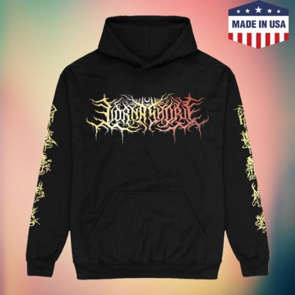 kenny impericon merch store lorna shore sun eater hoodie