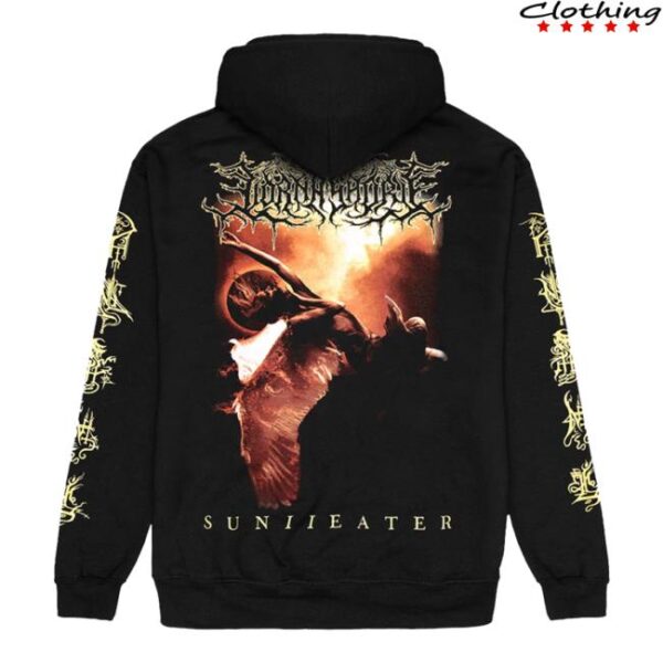 kenny impericon merch store lorna shore sun eater hoodie s