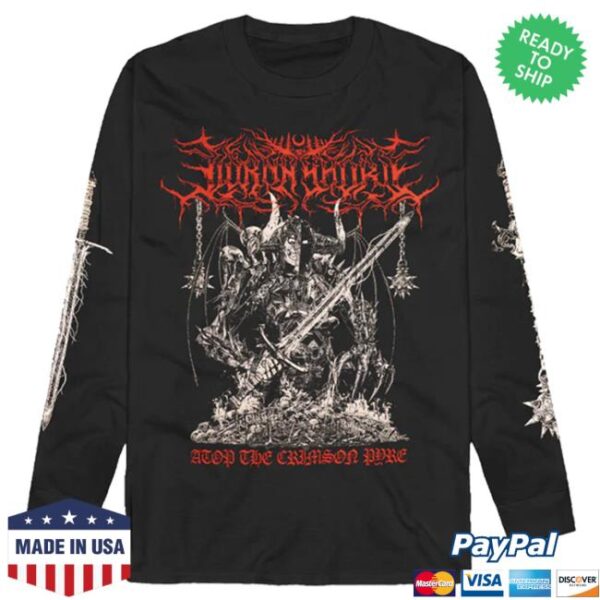 kenny impericon merch store lorna shore wrath long sleeve