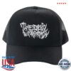 kenny impericon merch store the devil wears prada metal logo cap