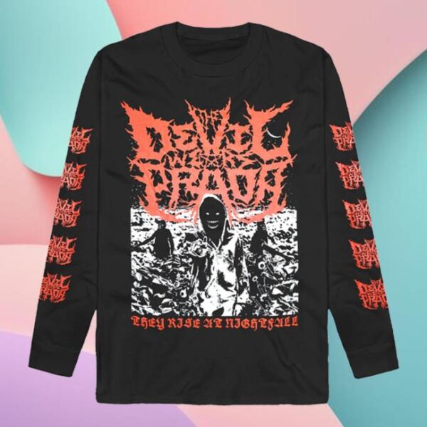 kenny impericon merch store the devil wears prada nightfall longsleeve