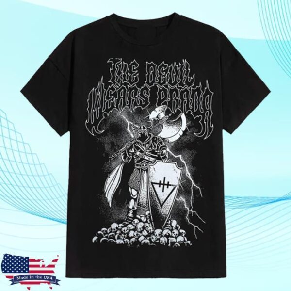 kenny impericon merch store the devil wears prada warrior t shirt