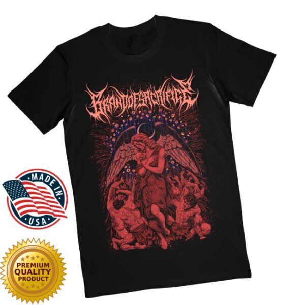 kenny imprint merch shop brand of sacrifice purge t shirt WE