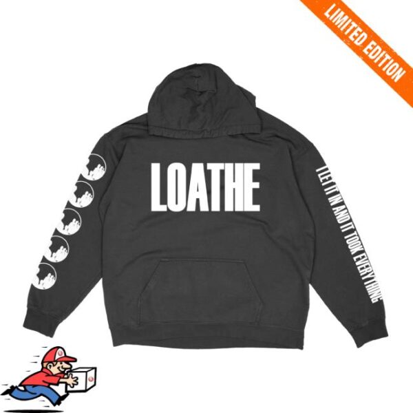 kenny imprint merch shop loathe logo hoodie