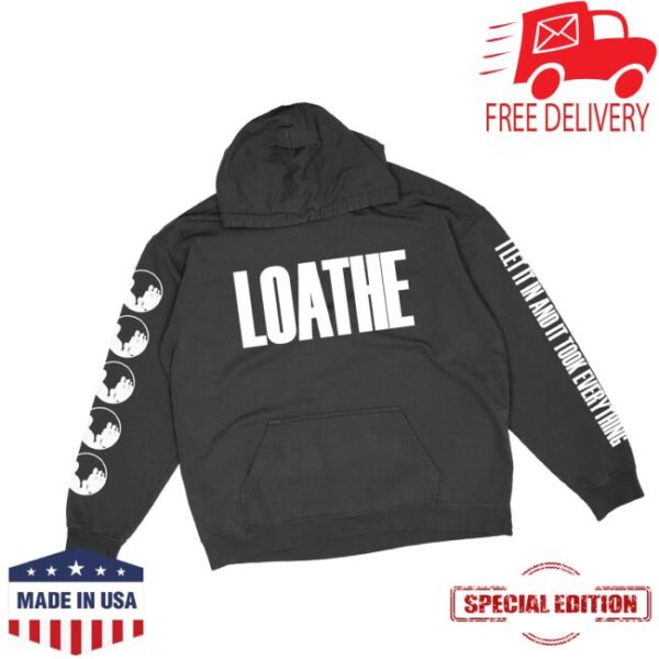 kenny imprint merch shop loathe logo hoodie WEW