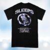 kenny imprint merch shop while she sleeps aus tour 2024 t shirt