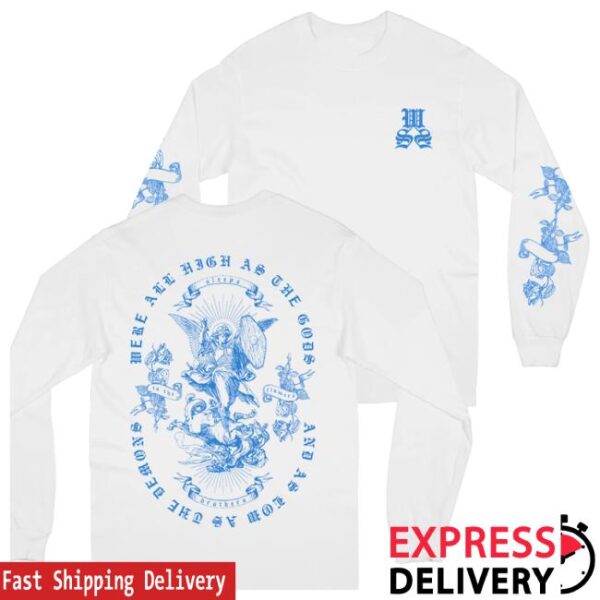 kenny imprint merch shop while she sleeps flowers long sleeve WEW