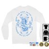 kenny imprint merch shop while she sleeps flowers long sleeve ss