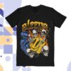 kenny imprint merch shop while she sleeps smiley t shirt