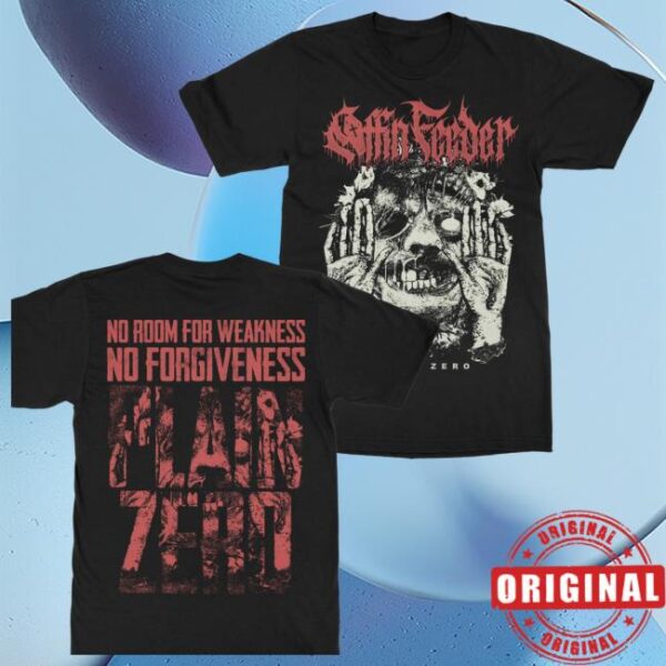 kenny indiemerchstore merch coffin feeder plain zero t shirt ss