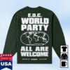 kenny insomniac shop merch store edc las vegas globe welcome l s tee s