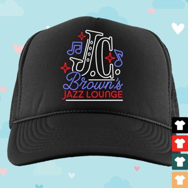 kenny jhene aiko tour store jc brown jazz lounge trucker hat ewew